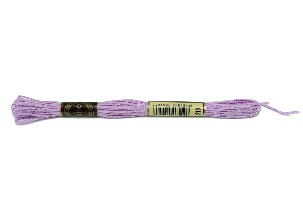 Embroidery Floss - 12 Skeins of 8 meters - Embroidery Thread - Cross Stitch Floss - Embroidery Accessories - HM1055-210 - DOMEDBAZAAR