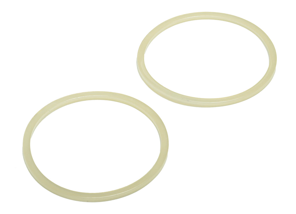 Acetate Hoop Earrings Charms - Circle Pendant - White Earring Findings - Jewelry Supplies - Color Code:A1014 - 44x44.3x2.6mm -AC2623-A1014 - DOMEDBAZAAR