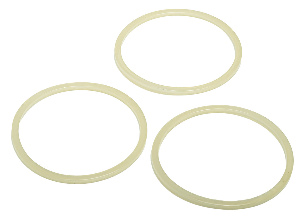 Acetate Hoop Earrings Charms - Circle Pendant - White Earring Findings - Jewelry Supplies - Color Code:A1014 - 44x44.3x2.6mm -AC2623-A1014 - DOMEDBAZAAR